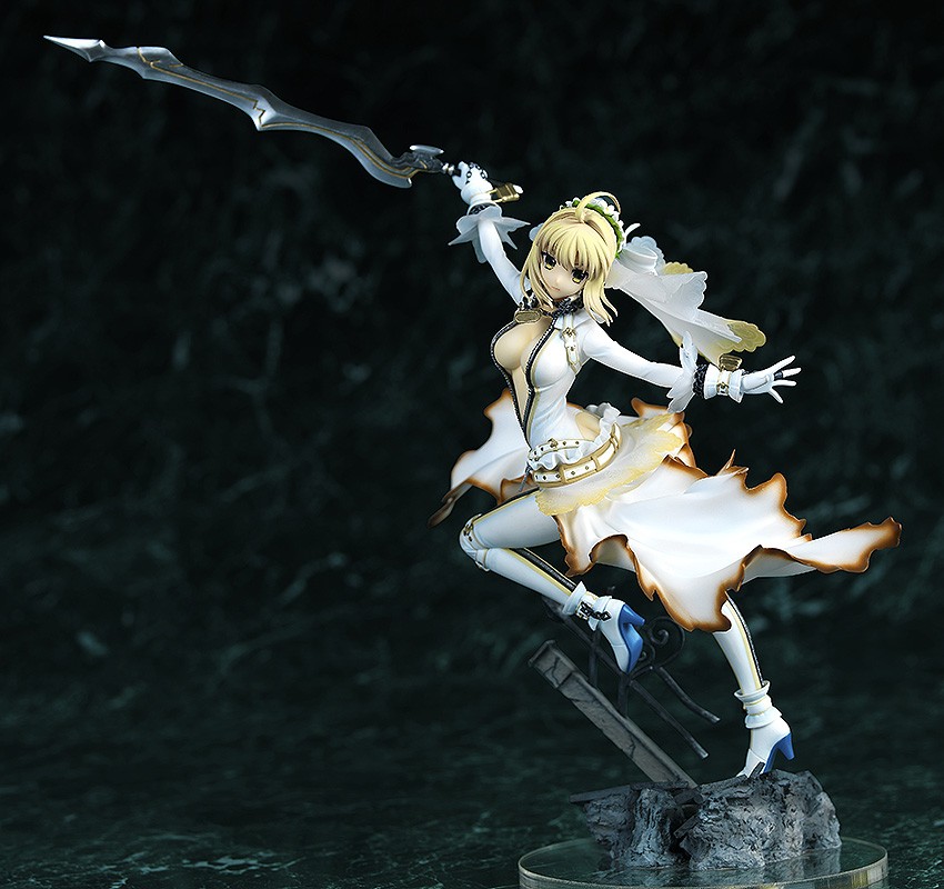 Fate/Extra CCC - Nero Claudius - 1/7 - Saber Bride (Wings Inc.)