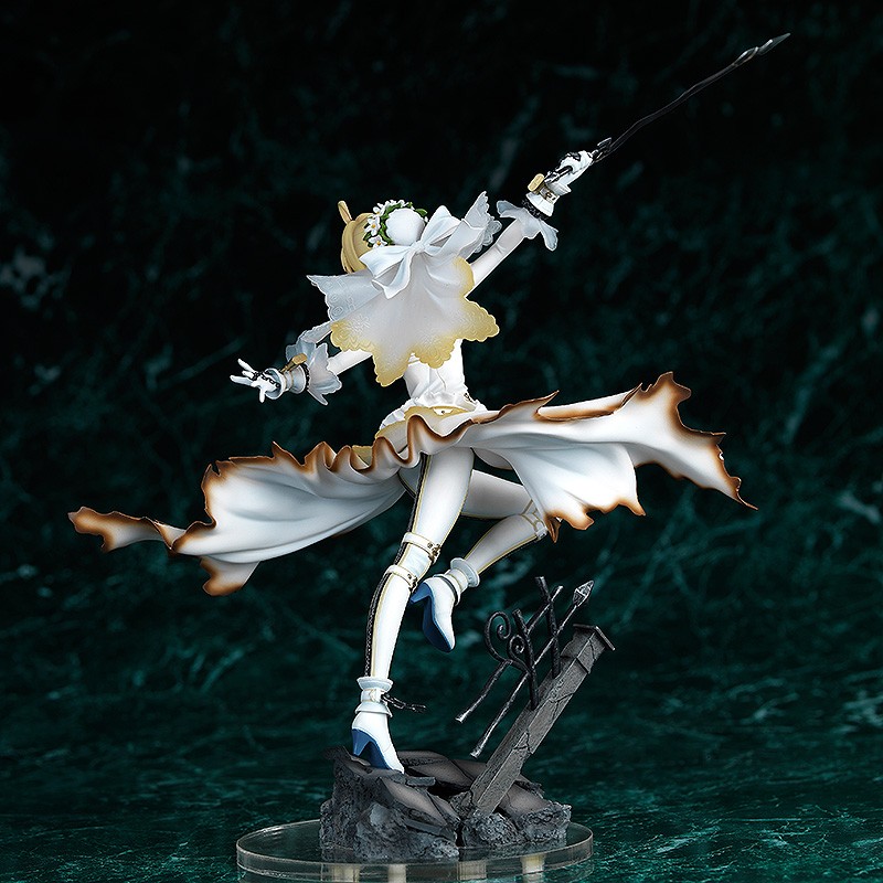 Fate/Extra CCC - Nero Claudius - 1/7 - Saber Bride (Wings Inc.) photo 3