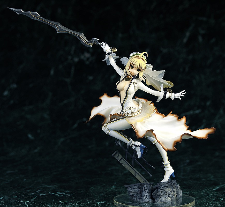 Fate/Extra CCC - Nero Claudius - 1/7 - Saber Bride (Wings Inc.) photo 4