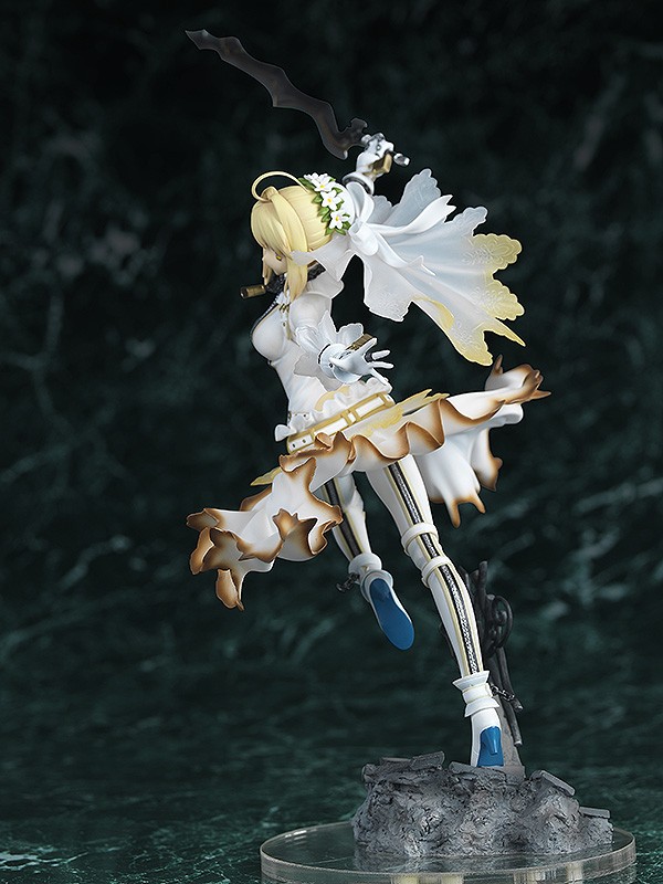 Fate/Extra CCC - Nero Claudius - 1/7 - Saber Bride (Wings Inc.) photo 5