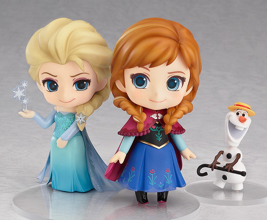 Frozen - Elsa - Olaf - Nendoroid  (#475) (Good Smile Company) photo 3
