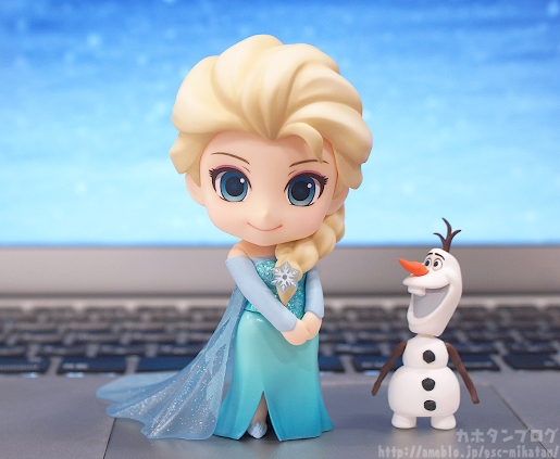 Frozen - Elsa - Olaf - Nendoroid  (#475) (Good Smile Company) photo 4