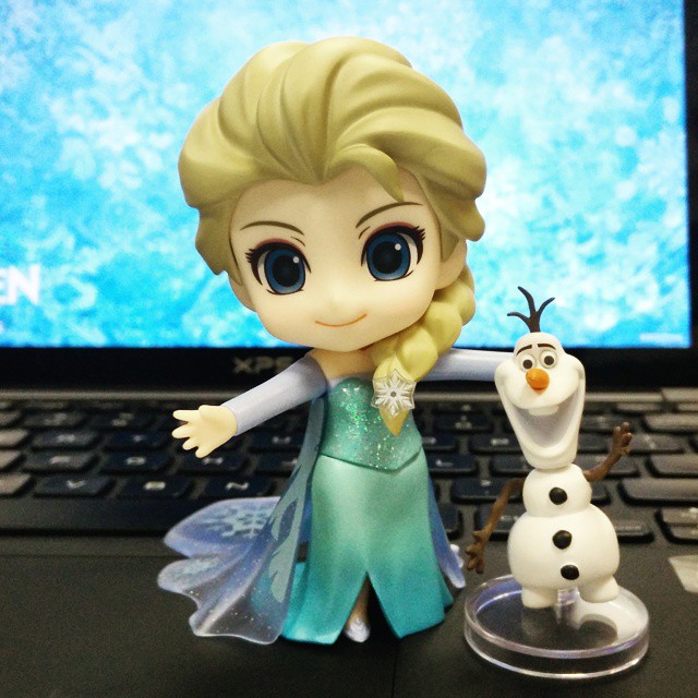 Frozen - Elsa - Olaf - Nendoroid  (#475) (Good Smile Company) photo 8