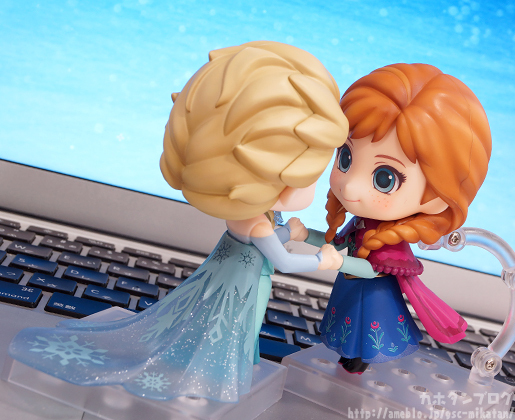 Frozen - Elsa - Olaf - Nendoroid  (#475) (Good Smile Company) photo 9