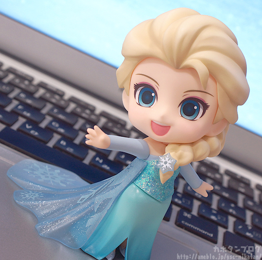 Frozen - Elsa - Olaf - Nendoroid  (#475) (Good Smile Company) photo 10
