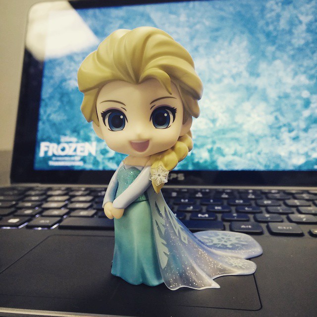 Frozen - Elsa - Olaf - Nendoroid  (#475) (Good Smile Company) photo 11