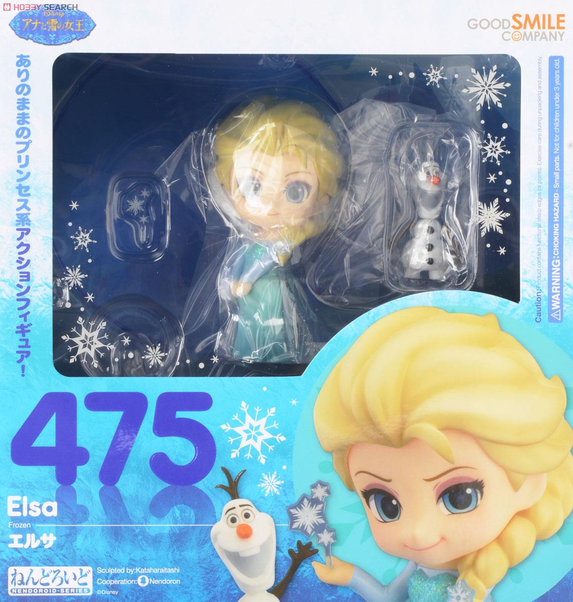 Frozen - Elsa - Olaf - Nendoroid  (#475) (Good Smile Company) photo 13