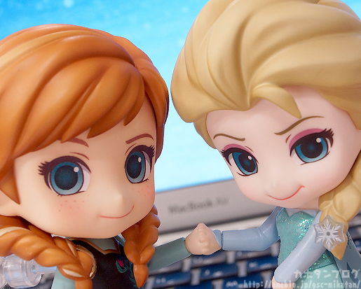 Frozen - Elsa - Olaf - Nendoroid  (#475) (Good Smile Company) photo 15