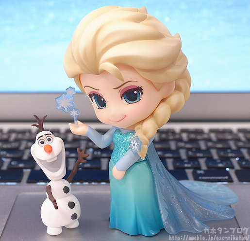 Frozen - Elsa - Olaf - Nendoroid  (#475) (Good Smile Company) photo 18