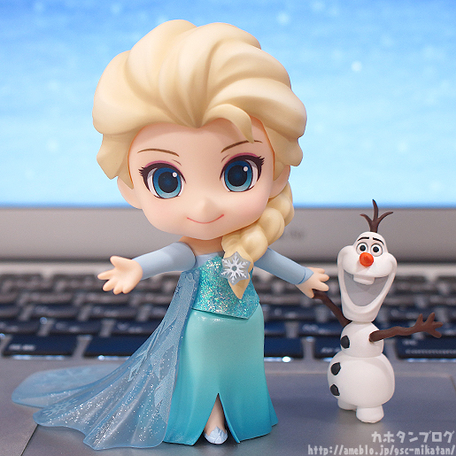 Frozen - Elsa - Olaf - Nendoroid  (#475) (Good Smile Company) photo 23