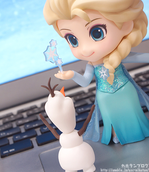 Frozen - Elsa - Olaf - Nendoroid  (#475) (Good Smile Company) photo 24