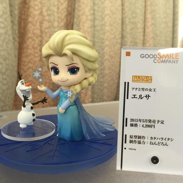 Frozen - Elsa - Olaf - Nendoroid  (#475) (Good Smile Company) photo 27