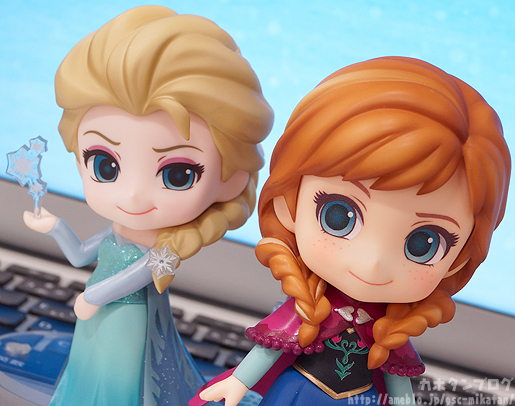Frozen - Elsa - Olaf - Nendoroid  (#475) (Good Smile Company) photo 29