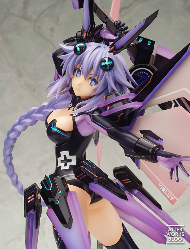 Choujigen Game Neptune: The Animation - Purple Heart - 1/7 (Alter)