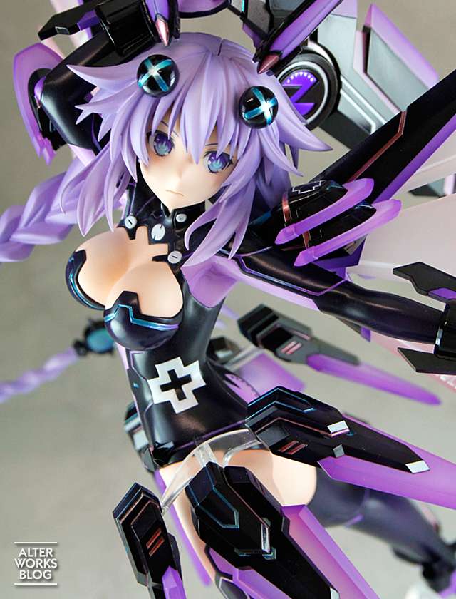 Choujigen Game Neptune: The Animation - Purple Heart - 1/7 (Alter) photo 2