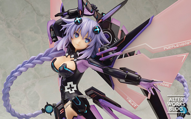Choujigen Game Neptune: The Animation - Purple Heart - 1/7 (Alter) photo 3