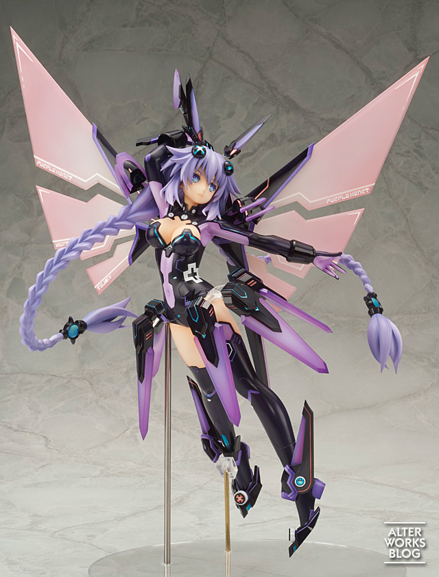 Choujigen Game Neptune: The Animation - Purple Heart - 1/7 (Alter) photo 4