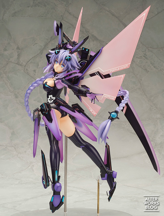 Choujigen Game Neptune: The Animation - Purple Heart - 1/7 (Alter) photo 5