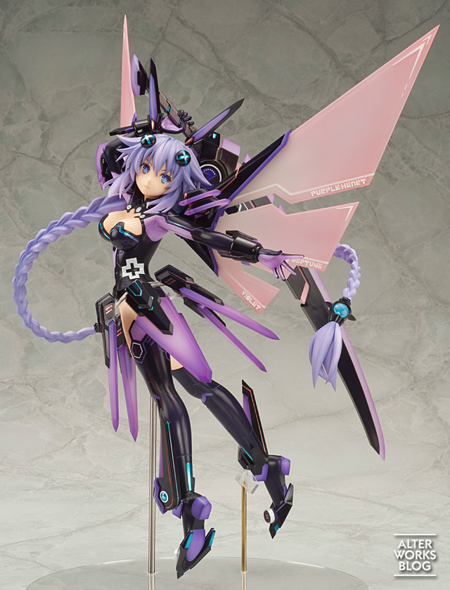 Choujigen Game Neptune: The Animation - Purple Heart - 1/7 (Alter) photo 6