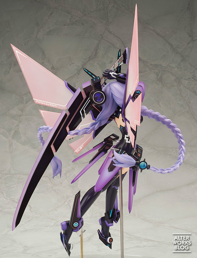 Choujigen Game Neptune: The Animation - Purple Heart - 1/7 (Alter) photo 8
