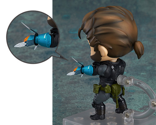Metal Gear Solid V: The Phantom Pain - Venom Snake - Nendoroid (#565) - Sneaking Suit ver. (Good Smile Company) photo 6