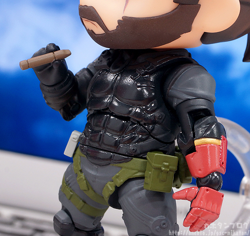 Metal Gear Solid V: The Phantom Pain - Venom Snake - Nendoroid (#565) - Sneaking Suit ver. (Good Smile Company) photo 9