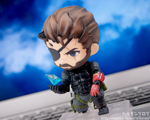 Metal Gear Solid V: The Phantom Pain - Venom Snake - Nendoroid (#565) - Sneaking Suit ver. (Good Smile Company) photo 11
