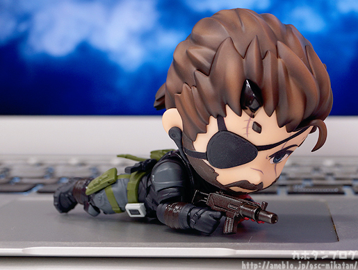 Metal Gear Solid V: The Phantom Pain - Venom Snake - Nendoroid (#565) - Sneaking Suit ver. (Good Smile Company) photo 12