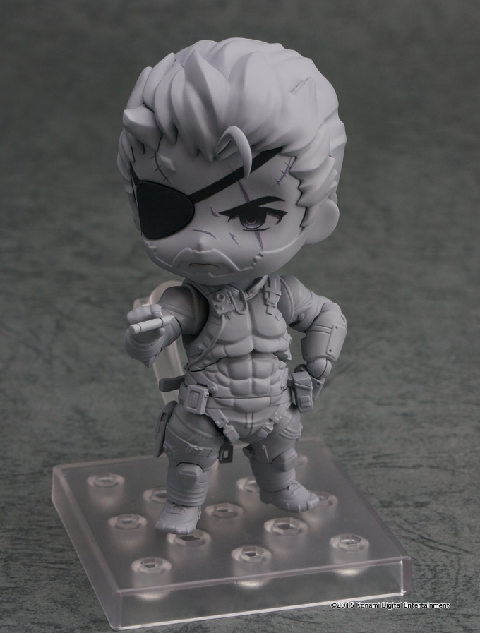 Metal Gear Solid V: The Phantom Pain - Venom Snake - Nendoroid (#565) - Sneaking Suit ver. (Good Smile Company) photo 13