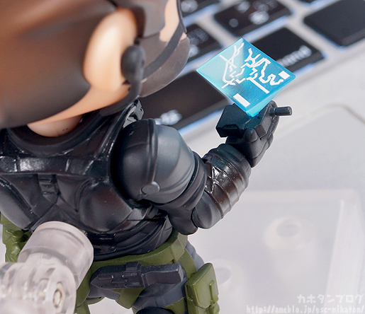 Metal Gear Solid V: The Phantom Pain - Venom Snake - Nendoroid (#565) - Sneaking Suit ver. (Good Smile Company) photo 16