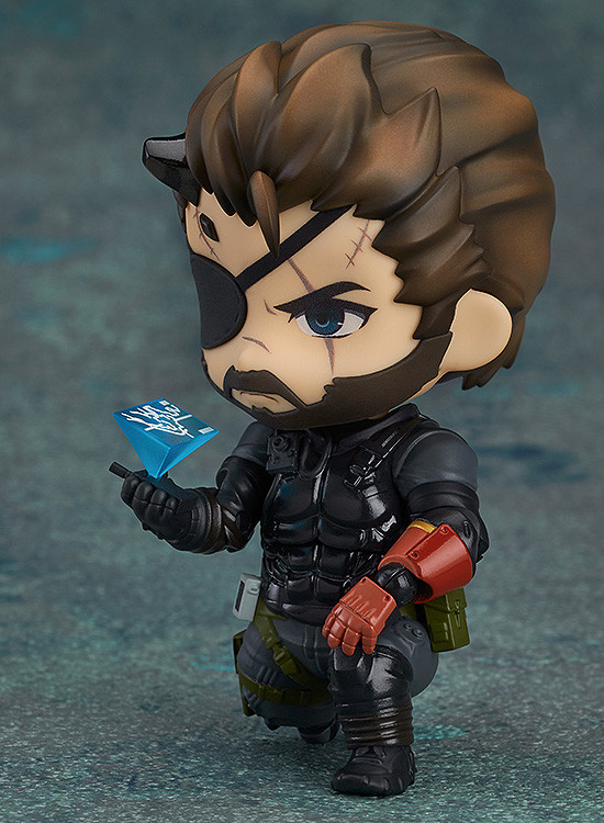 Metal Gear Solid V: The Phantom Pain - Venom Snake - Nendoroid (#565) - Sneaking Suit ver. (Good Smile Company) photo 23