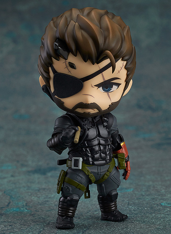 Metal Gear Solid V: The Phantom Pain - Venom Snake - Nendoroid (#565) - Sneaking Suit ver. (Good Smile Company) photo 24