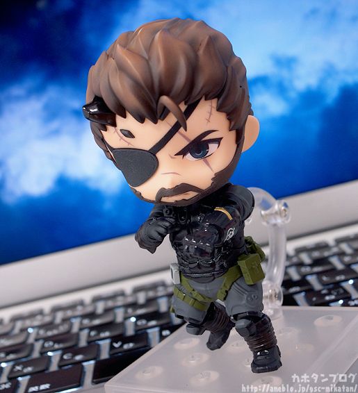 Metal Gear Solid V: The Phantom Pain - Venom Snake - Nendoroid (#565) - Sneaking Suit ver. (Good Smile Company) photo 26