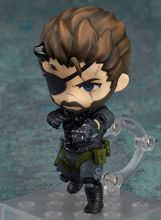 Metal Gear Solid V: The Phantom Pain - Venom Snake - Nendoroid (#565) - Sneaking Suit ver. (Good Smile Company) photo 27