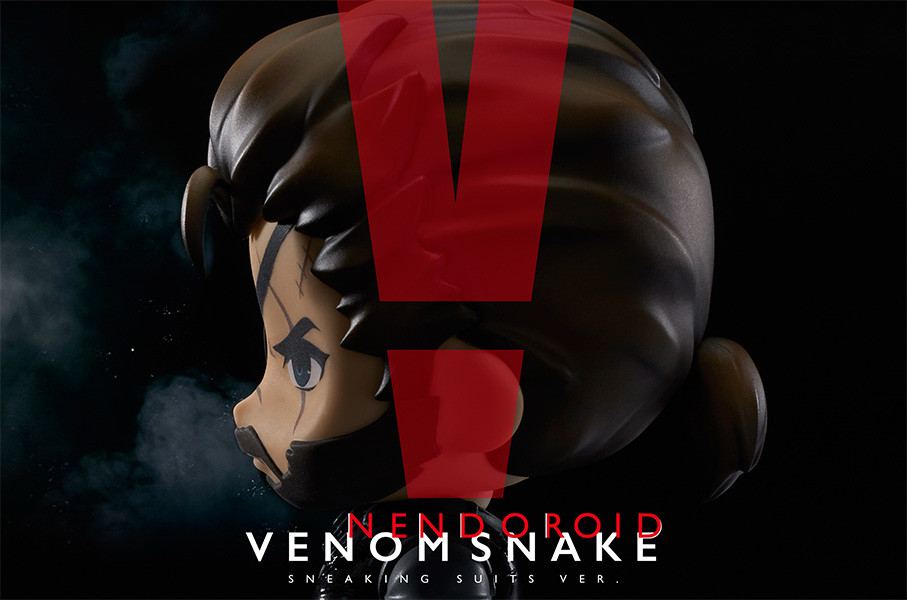 Metal Gear Solid V: The Phantom Pain - Venom Snake - Nendoroid (#565) - Sneaking Suit ver. (Good Smile Company) photo 5