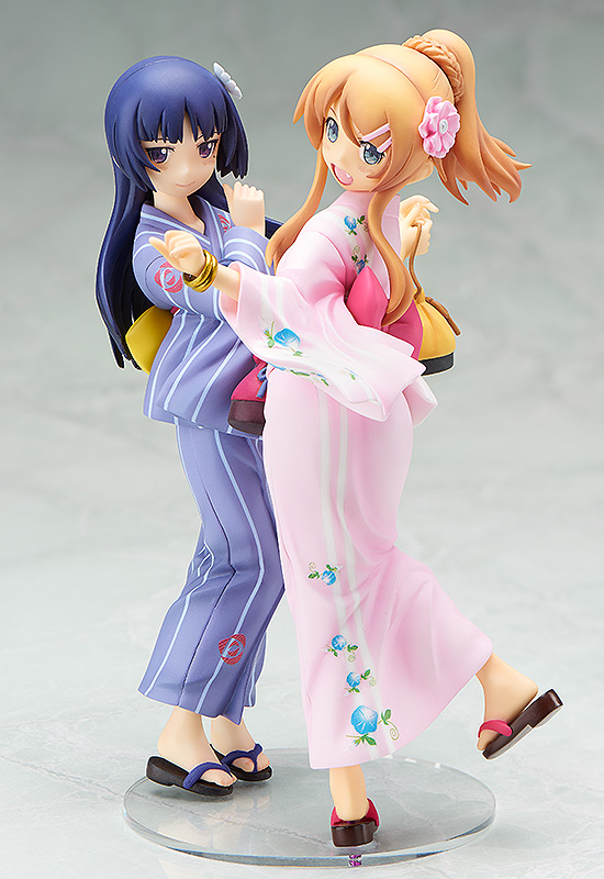 Ore no Imouto ga Konna ni Kawaii Wake ga Nai. - Kousaka Kirino - Y-style - 1/8 - Yukata ver. (FREEing)