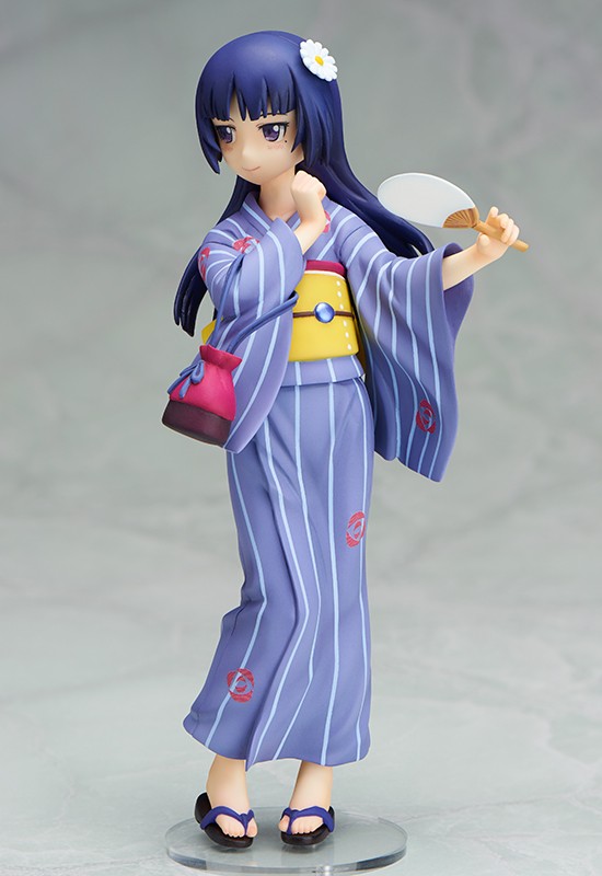 Ore no Imouto ga Konna ni Kawaii Wake ga Nai. - Gokou Ruri - Y-style - 1/8 - Yukata ver. (FREEing) photo 4