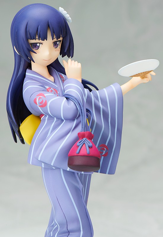 Ore no Imouto ga Konna ni Kawaii Wake ga Nai. - Gokou Ruri - Y-style - 1/8 - Yukata ver. (FREEing) photo 5