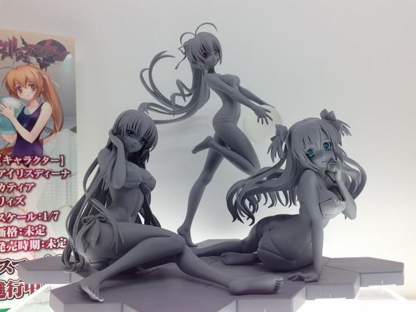 Schwarzesmarken - Irisdina Bernhard - 4-Leaves - 1/7 - Swimsuit ver. (Kotobukiya)