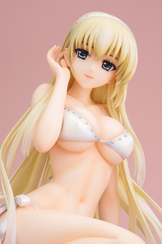 Schwarzesmarken - Irisdina Bernhard - 4-Leaves - 1/7 - Swimsuit ver. (Kotobukiya) photo 2