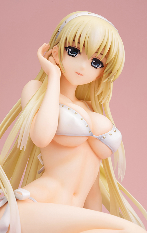 Schwarzesmarken - Irisdina Bernhard - 4-Leaves - 1/7 - Swimsuit ver. (Kotobukiya) photo 3