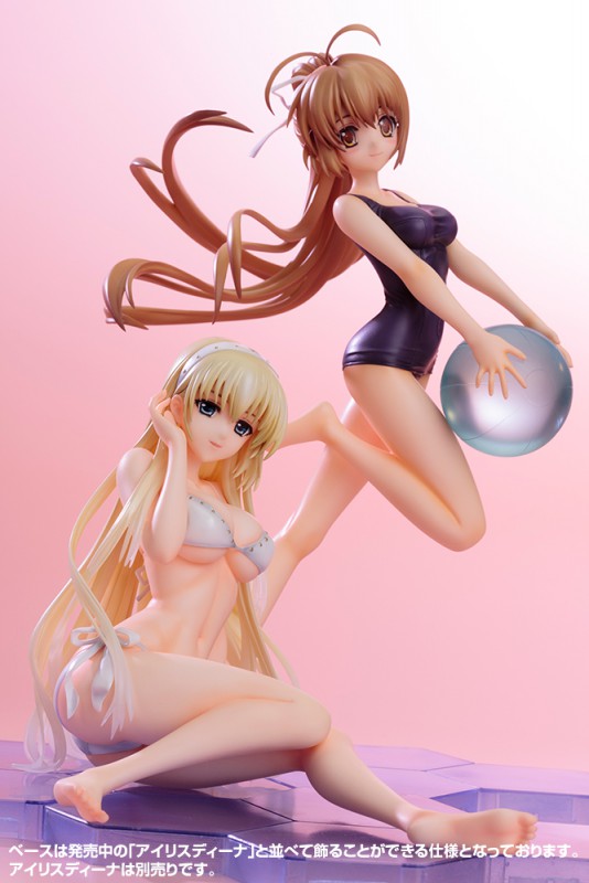 Schwarzesmarken - Irisdina Bernhard - 4-Leaves - 1/7 - Swimsuit ver. (Kotobukiya) photo 4