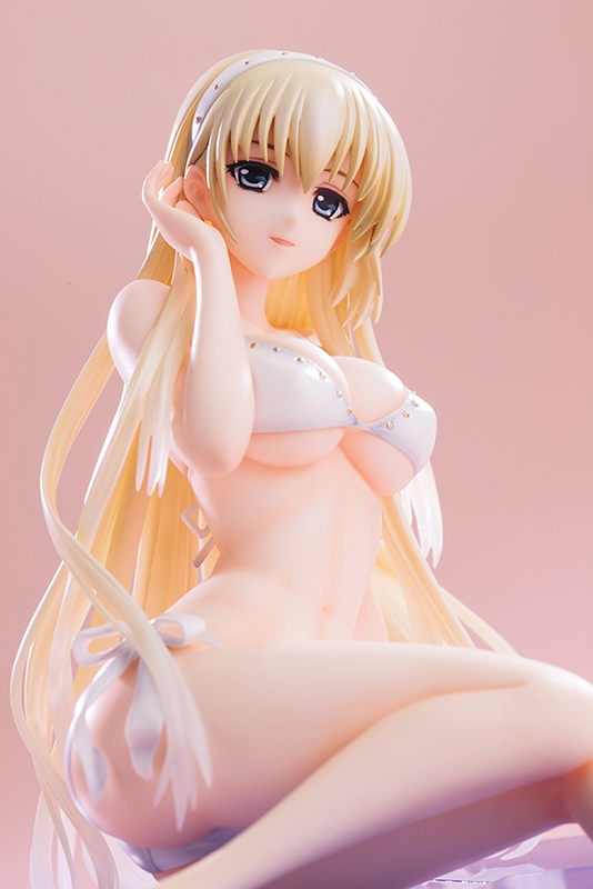 Schwarzesmarken - Irisdina Bernhard - 4-Leaves - 1/7 - Swimsuit ver. (Kotobukiya) photo 11