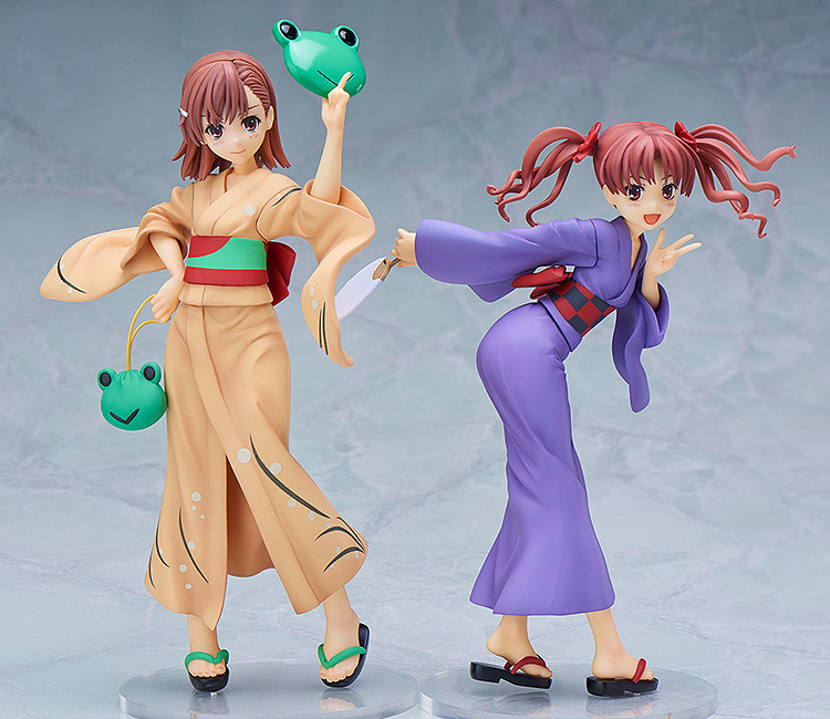 To Aru Kagaku no Railgun S - Shirai Kuroko - Y-style - 1/8 - Yukata ver. (FREEing)