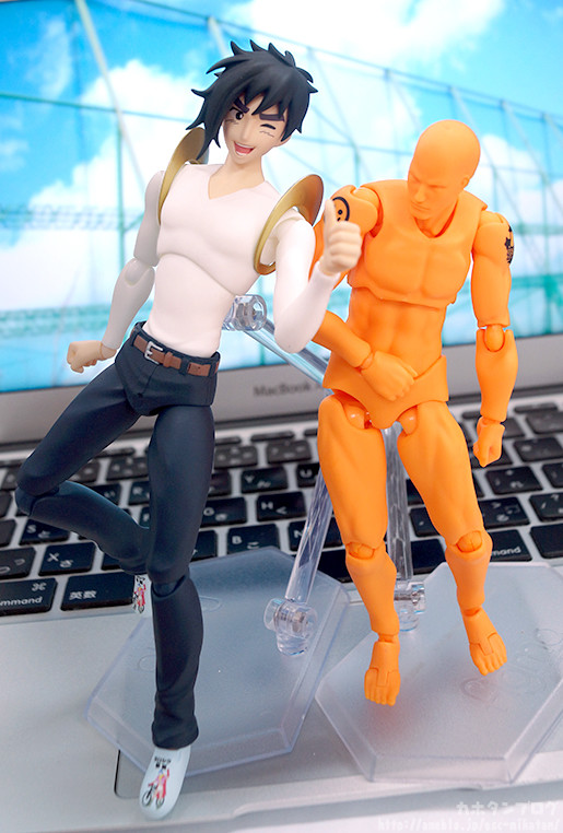 Sexy Commando Gaiden: Sugoi yo!! Masaru-san - Hananakajima Masaru - Meso - Figma (#SP-087) (Wing)