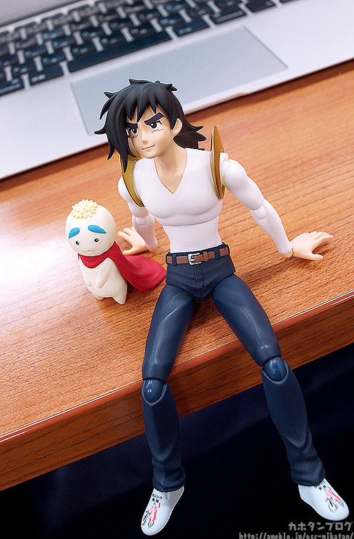 Sexy Commando Gaiden: Sugoi yo!! Masaru-san - Hananakajima Masaru - Meso - Figma (#SP-087) (Wing)