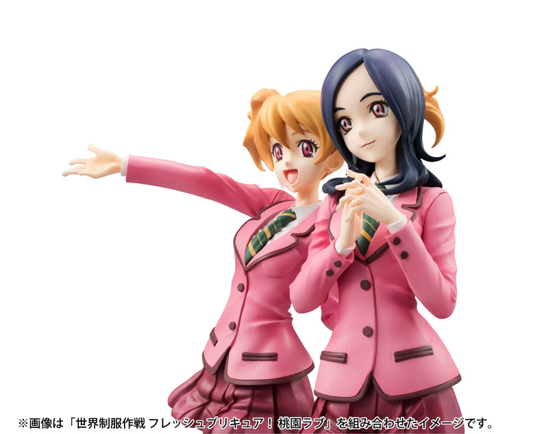 Fresh Precure! - Momozono Love - Sekai Seifuku Sakusen - 1/10 (MegaHouse) photo 2