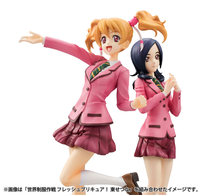 Fresh Precure! - Momozono Love - Sekai Seifuku Sakusen - 1/10 (MegaHouse) photo 3