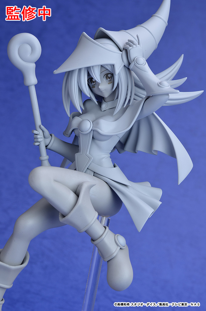 Yu-Gi-Oh! Duel Monsters - Black Magician Girl - 1/7 (Max Factory) photo 2