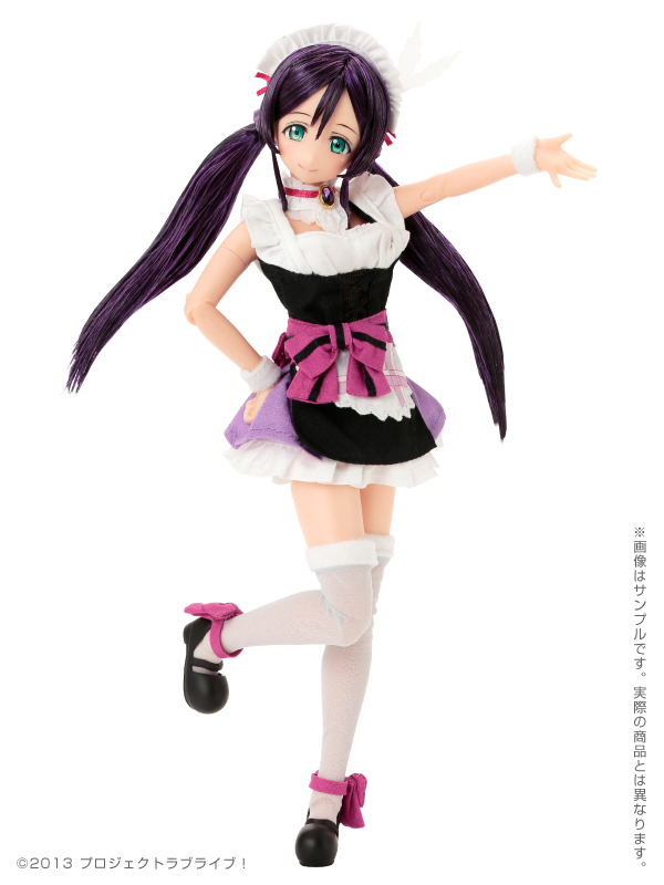 Love Live! School Idol Project - Toujou Nozomi - PureNeemo - PureNeemo Characters (089) - 1/6 (Azone)